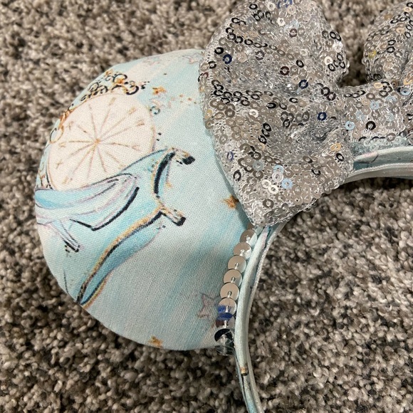 Designer Cinderella Mouse Ears - Picture 4 of 4